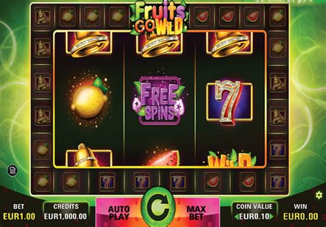 fruits go wild slots